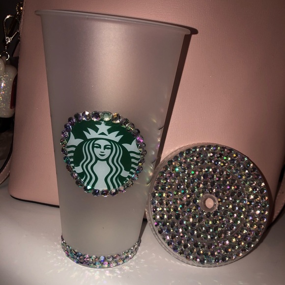 Starbucks reusable cup -blinged - Picture 1 of 1